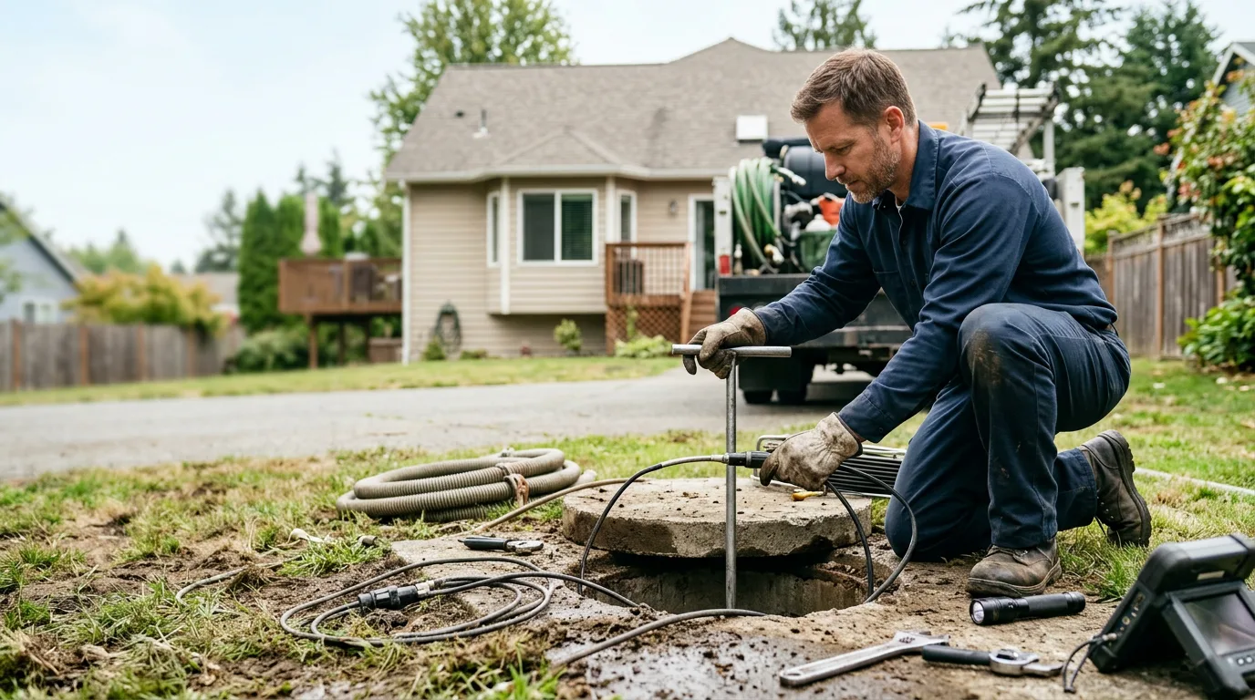 Septic Tank Pumping in Bridgewater, VT